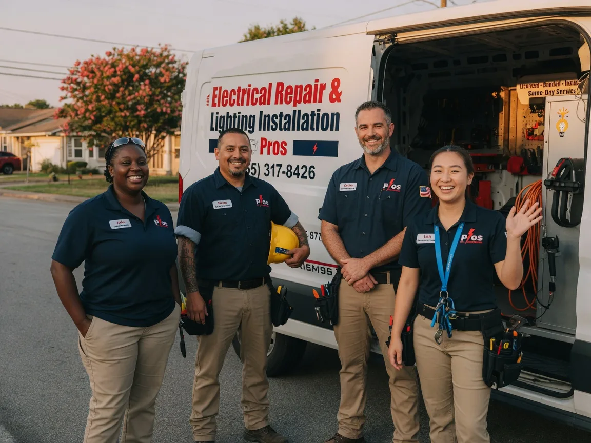 Licensed Electrician company in Brazoria, TX